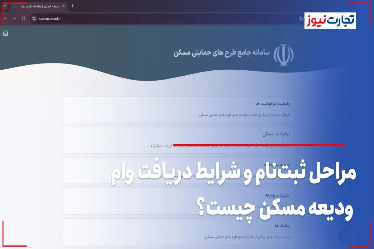 شرایط ثبت نام وام ودیعه مسکن چیست؟ + ویدئو