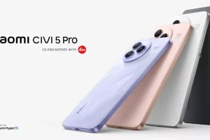 شیائومی Civi 5 Pro با دوربین لایکا و اسنپدراگون 8s نسل ۴ در راه است