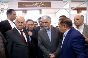 بخش بین‌الملل و دیپلماسی فرهنگی در سی‌و‌ششمین نمایشگاه کتاب تهران