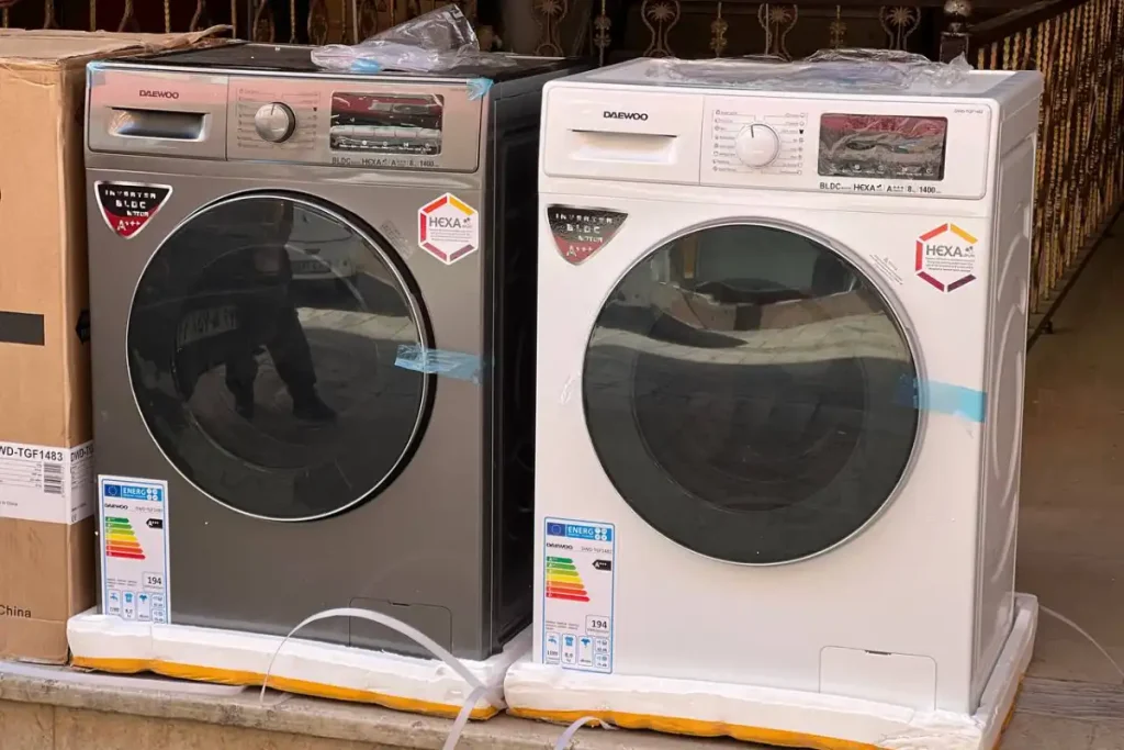 قیمت ماشین لباسشویی دوو