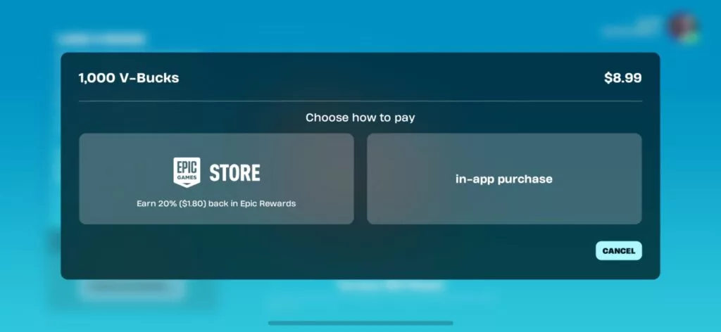 fortnite returns ios usa 3