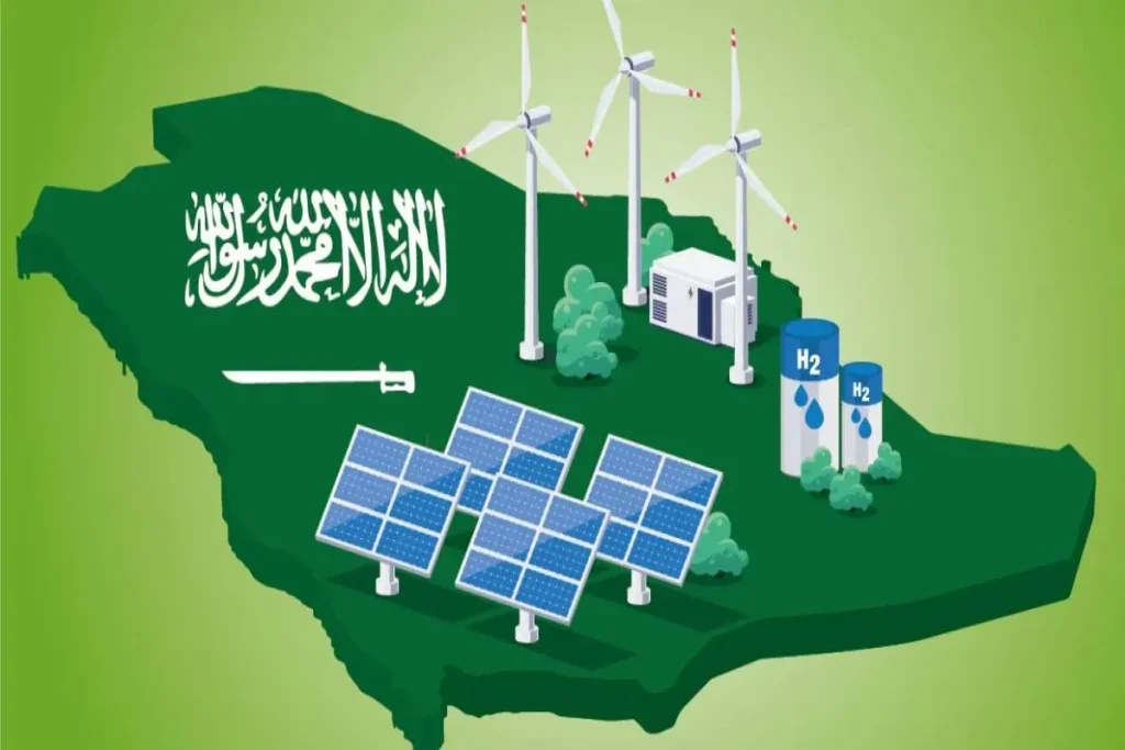 فناوری سبز در عربستان