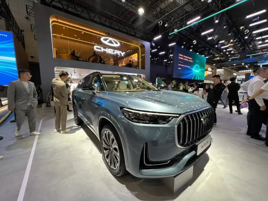 tigo 9 shanghai auto show 2023 4 ak5569
