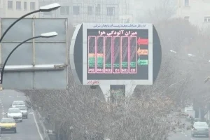 آلودگی هوا تبریز را تعطیل کرد