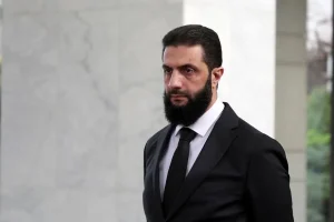 احمدالشرع راهی پاریس می‌شود