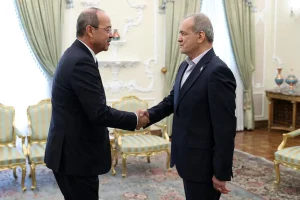 نخست وزیر ازبکستان با رئیس‌جمهور دیدار کرد