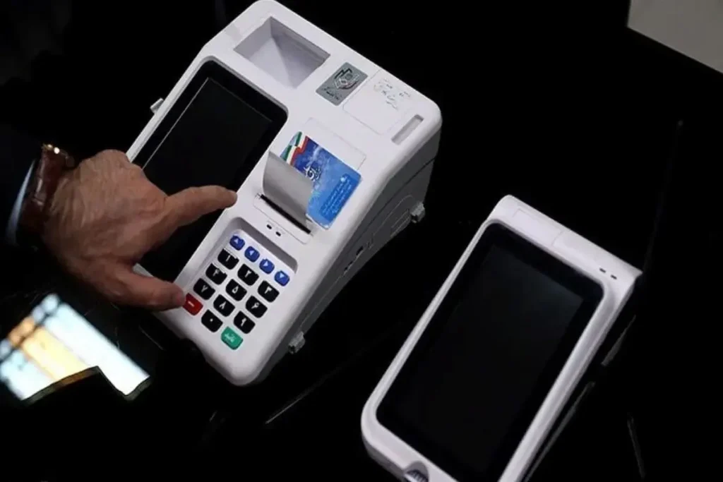 انتخابات الکترونیک ak9208