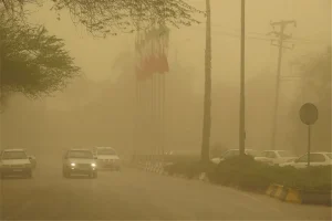تشدید بادهای 120 روزه در سیستان و بلوچستان