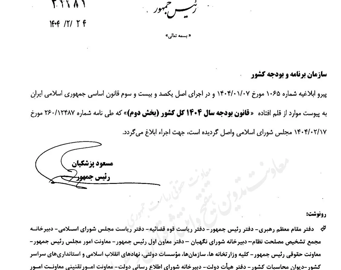 بودجه ak3055