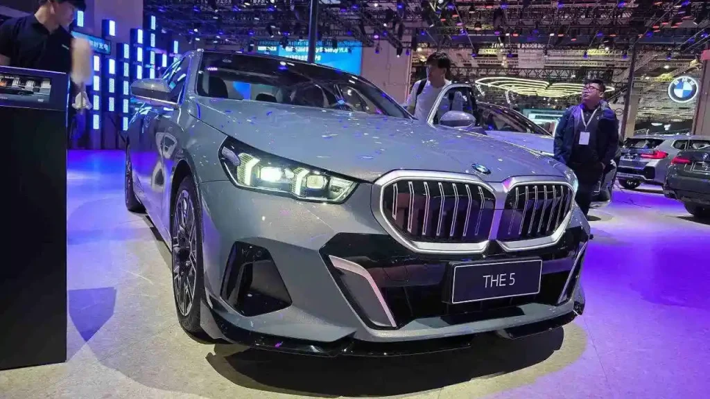 بی ام و 525Li 1
