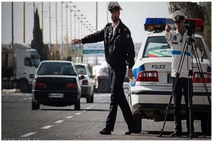 تخلفات رانندگی در تهران به وضعیت بحرانی نزدیک می‌شود