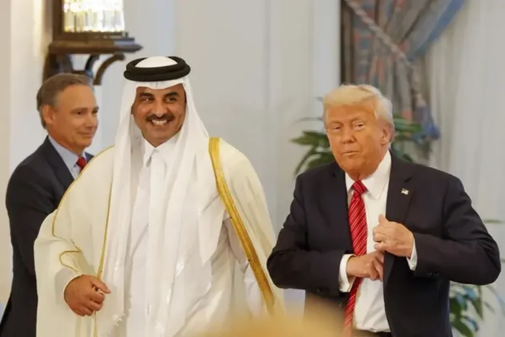 ترامپ در قطر ak4946 ak7744 1200x800