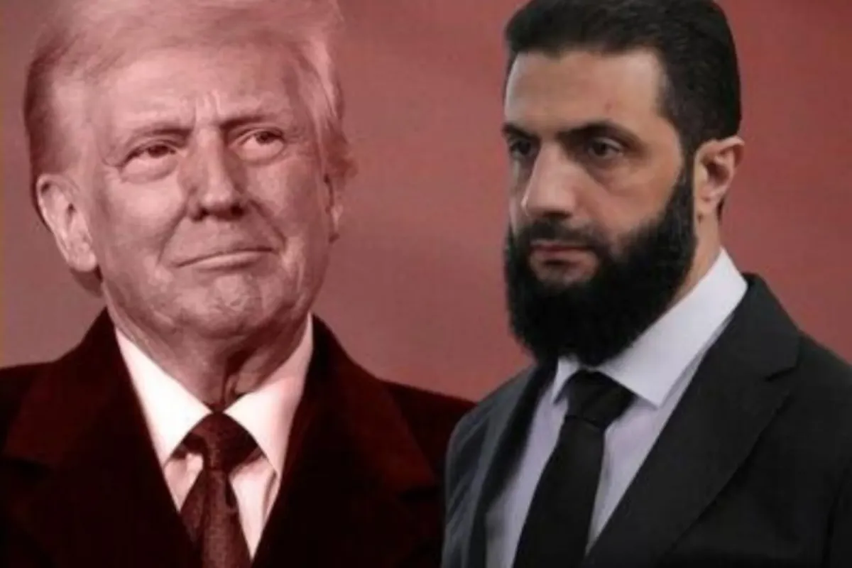 ترامپ و الجولانی در ریاض دیدار کردند