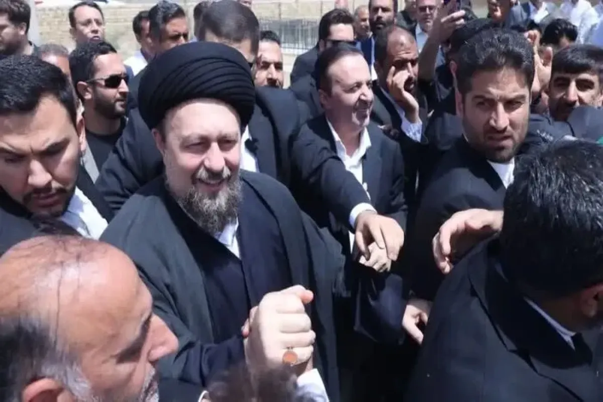 یادگار امام: جمهوری اسلامی نباید از توده مردم جدا شود
