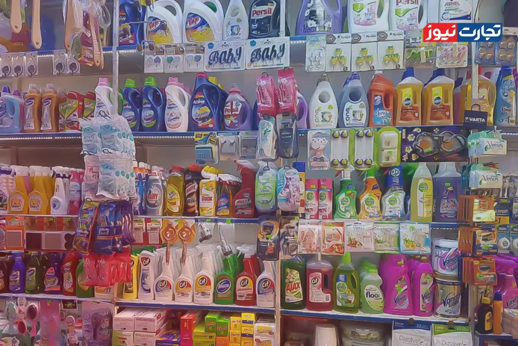 قیمت مواد شوینده
