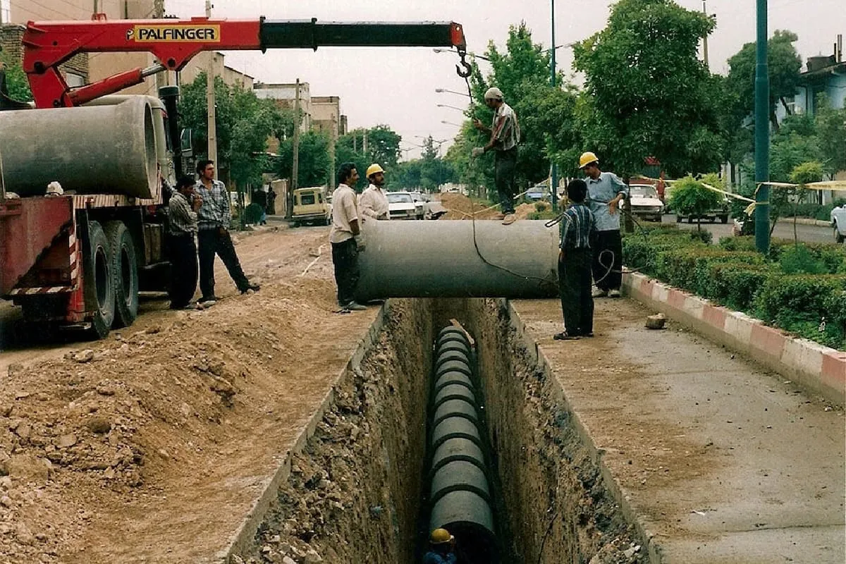 پروژه 34 ساله آب و فاضلاب بروجرد تنها با 51 درصد پیشرفت فیزیکی