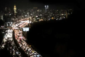 خاموشی معابر و هشدار پلیس به افزایش خطر تصادف در بزرگراه‌ها