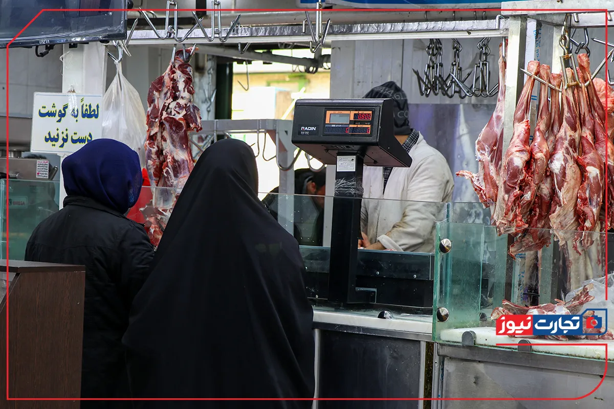 قیمت گوشت قرمز امروز 10 خرداد 1404 اعلام شد