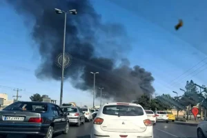 آتش سوزی شدید در مشهد