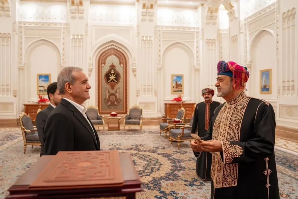 پزشکیان و سلطان عمان ak8285 ak3091 1200x800