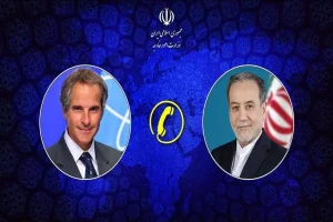 گفت‌وگوی تلفنی مدیرکل آژانس بین‌المللی انرژی اتمی با وزیر امور خارجه