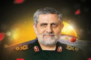 تایید شهادت مسئول بخش فلسطین سپاه قدس