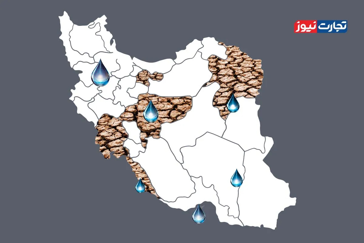بحران آب در کدام استان ها نگران کننده تر است؟ / ایجاد صنایع و ‌شهرهای «آبخوار» با مدیریت نادرست منابع آبی