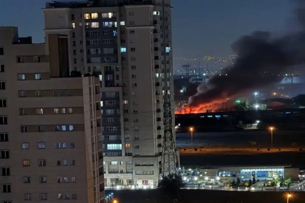 حمله اسرائیل به ایران