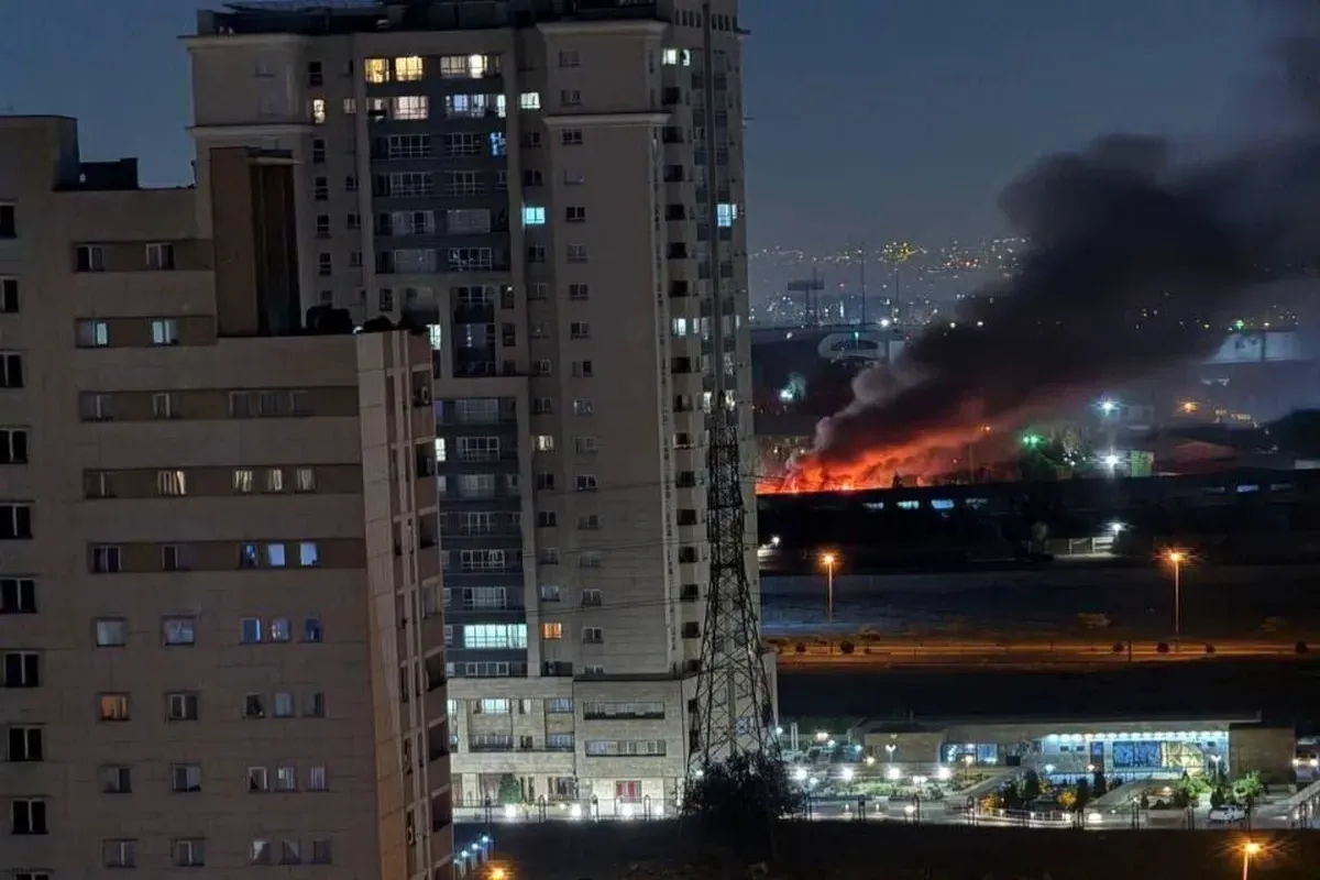 حمله اسرائیل به ایران