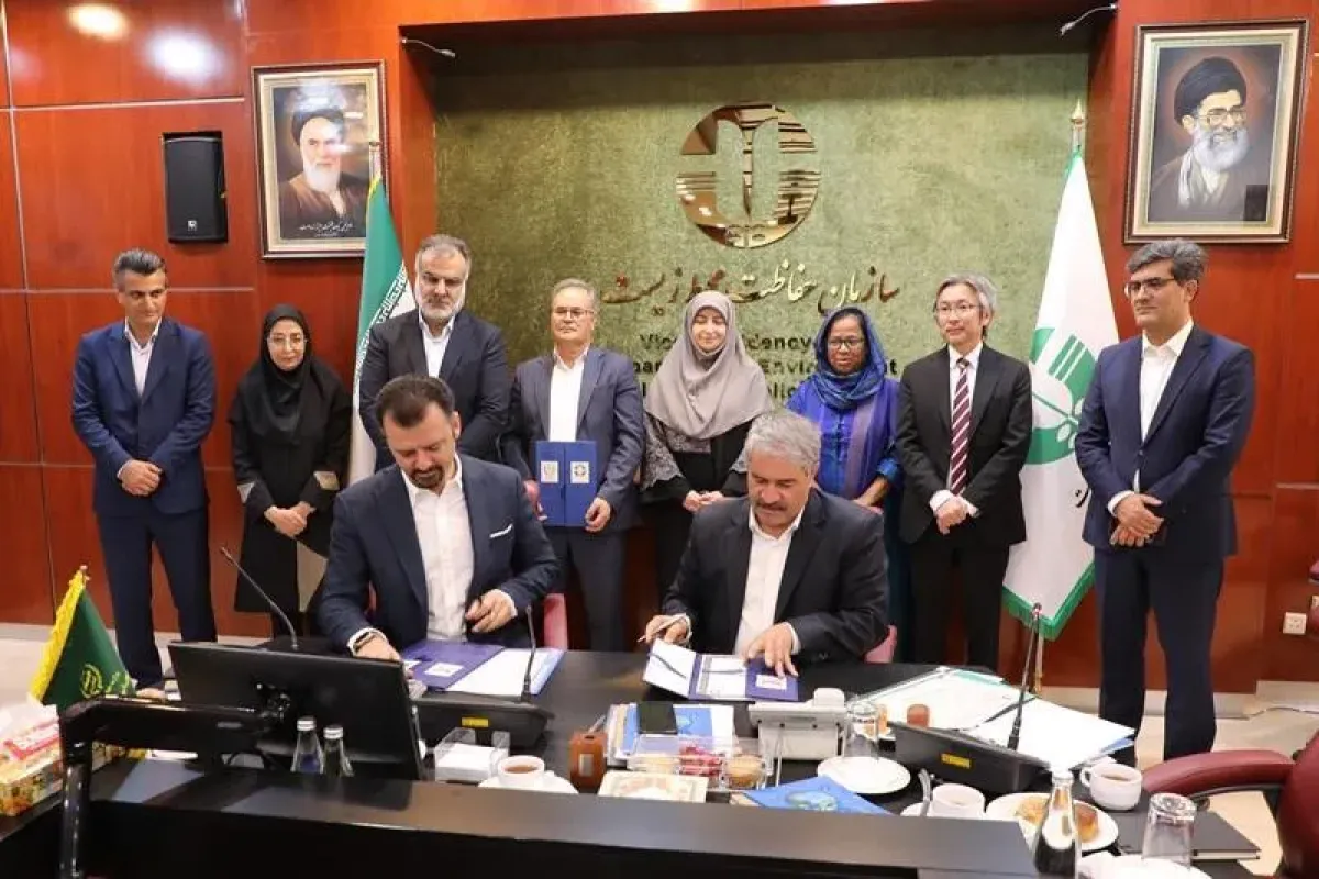همراهی دیجی‌کالا، دولت ژاپن و سازمان‌ ملل برای حفظ تالاب‌های ایران