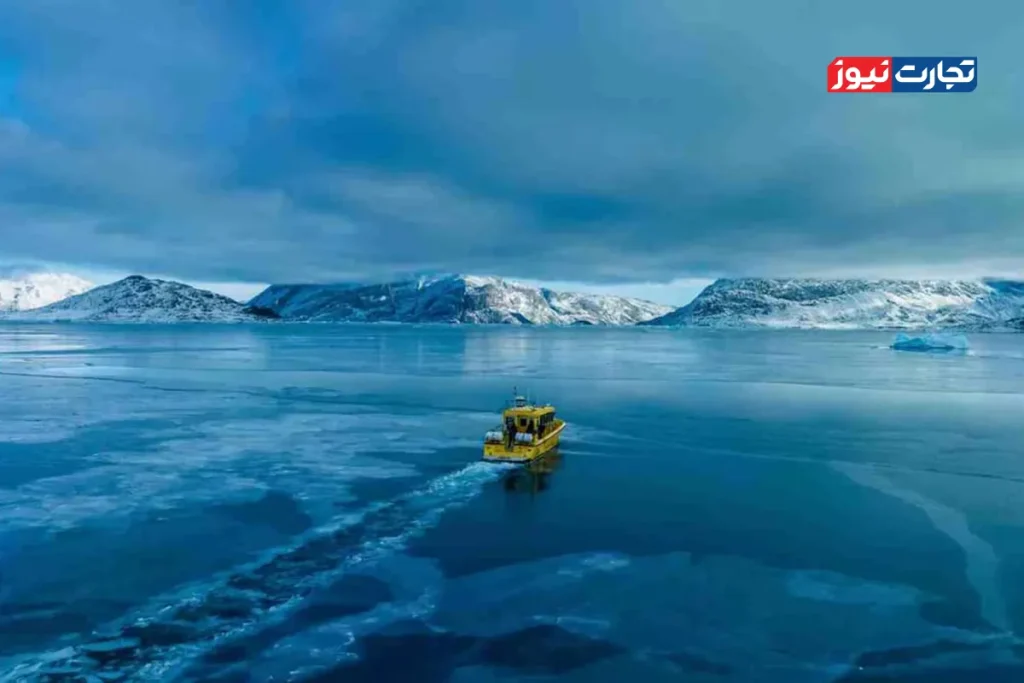 تغییرات اقلیمی در قطب شمال