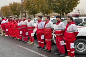 آماده‌باش شبانه‌روزی امدادگران ایران مقابل حملات اسرائیل