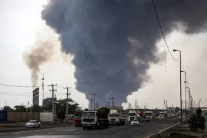 شنیده شدن صدای انفجار در غرب شیراز