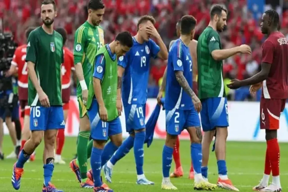 تیم ملی ایتالیا نابود شد و باز هم به جام جهانی نرسید!