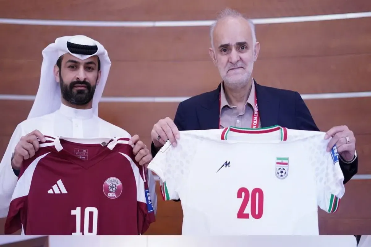 روز و ساعت بازی ایران قطر مشخص شد + یونیفرم تیم ملی