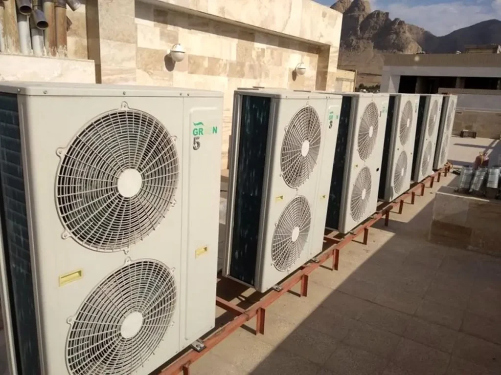 تعمیرات کولر گازی