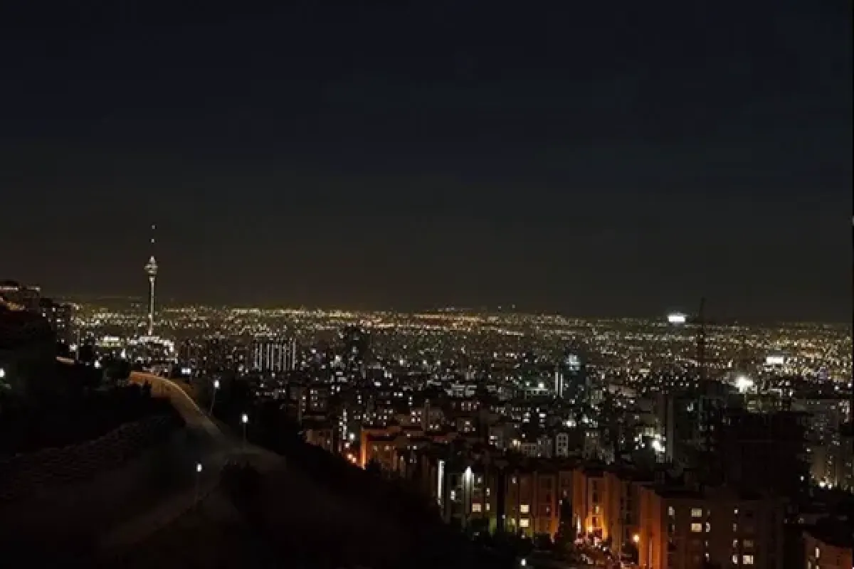 صدای انفجار در تهران