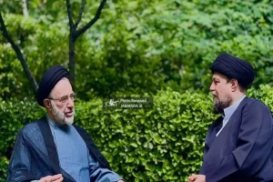 سید محمد خاتمی به بیت امام رفت