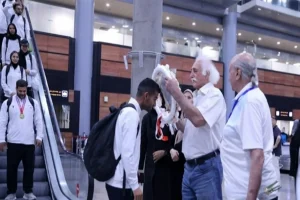 بازگشت تیم ملی دوومیدانی ایران بدون نفرات جنجالی از قهرمانی آسیا