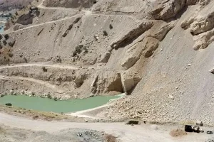 سد ماندگان بدون مجوز محیط زیستی محل جنجال در دنا شد