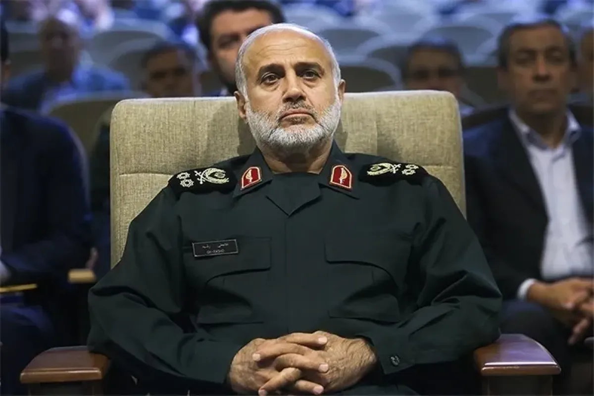 شهادت سرلشکر رشید و فرزندش در حمله تروریستی اسرائیل