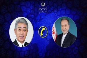 رایزنی تلفنی عراقچی و ایوایا درباره مسائل دوجانبه و بین‌المللی