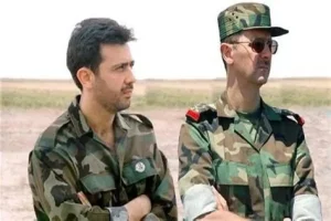 ماهر اسد برادر بشار اسد در روسیه دیده شد + ویدئو