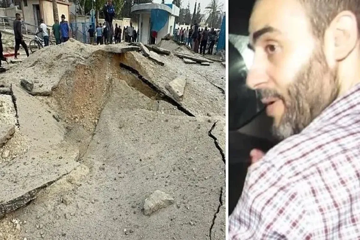 پیکر محمد السنوار پیدا شد