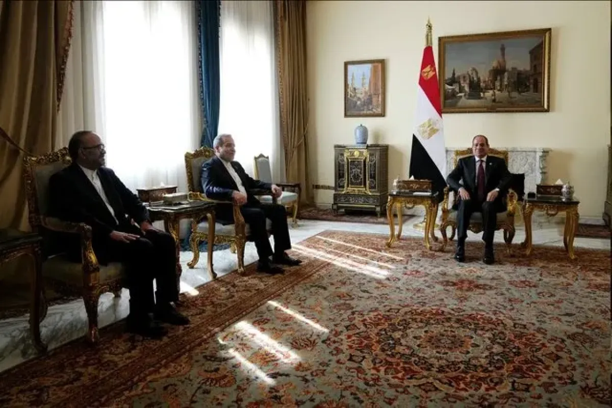 عراقچی با رئیس‌جمهور مصر دیدار کرد