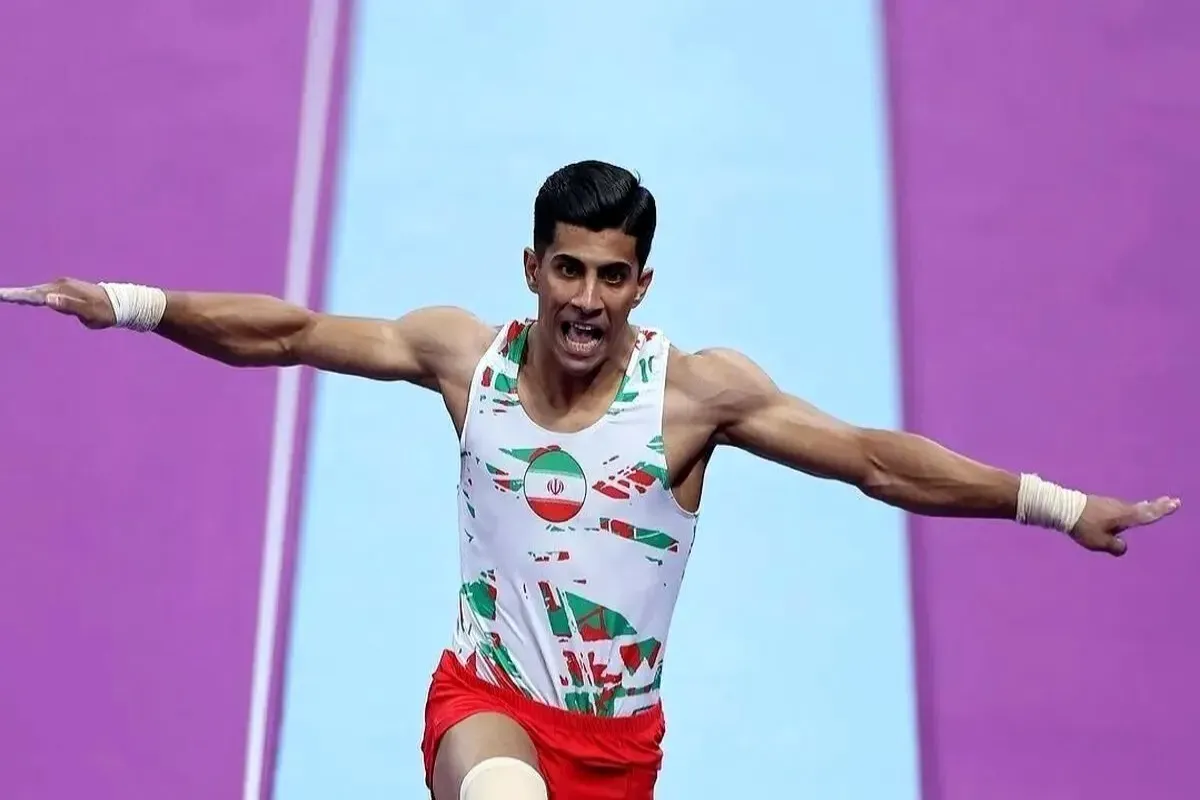 مهدی الفتی قهرمان ژیمناستیک آسیا شد
