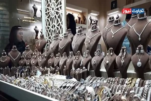 قیمت نقره امروز دوشنبه ۱۳ مرداد ۱۴۰۴ / هر گرم نقره ۱۸۰۰ تومان رشد کرد