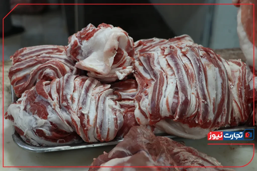 قیمت گوشت قرمز