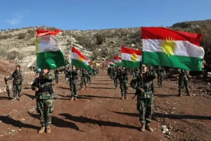شدت درگیری در کردستان عراق + ویدئو