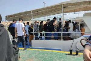  آغاز تردد دریایی زائران اربعین از بندر خرمشهر به بصره از ۱۰ مرداد